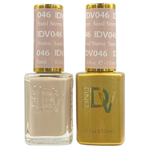 DV046 - Sand Storm - DND Gel Polish Duo *DIVA* Collections