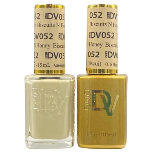DV052 - Biscuits N Honey - DND Gel Polish Duo *DIVA* Collections