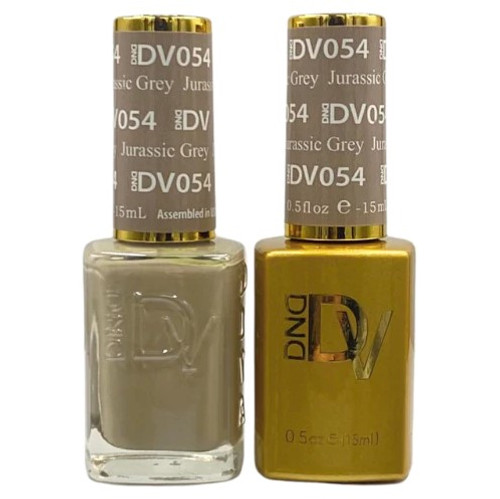 DV054 - Jurassic Grey - DND Gel Polish Duo *DIVA* Collections