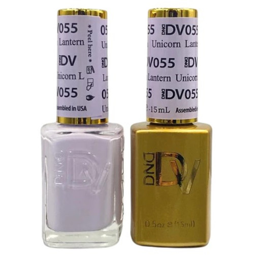 DV055 - Unicorn Lantern - DND Gel Polish Duo *DIVA* Collections
