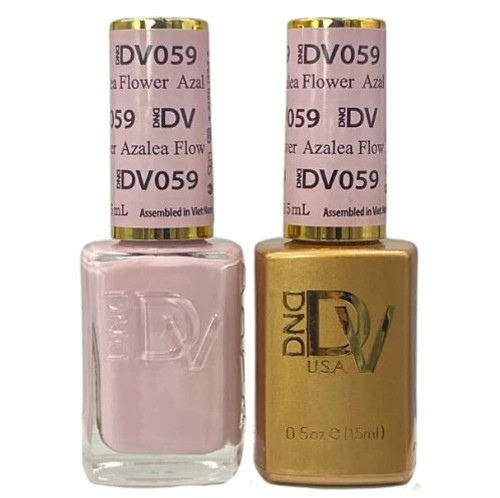 DV059 - Azalea Flower - DND Gel Polish Duo *DIVA* Collections