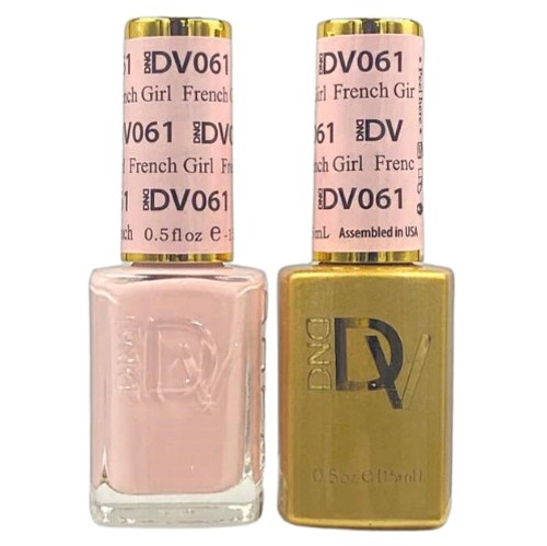 DV061 - French Girl - DND Gel Polish Duo *DIVA* Collections