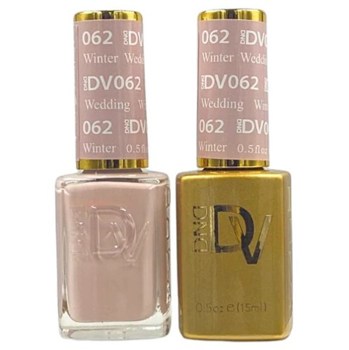 DV062 - Winter Wedding - DND Gel Polish Duo *DIVA* Collections