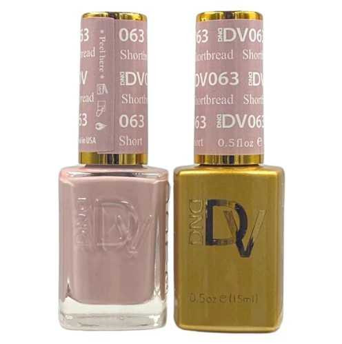 DV063 - Shortbread - DND Gel Polish Duo *DIVA* Collections