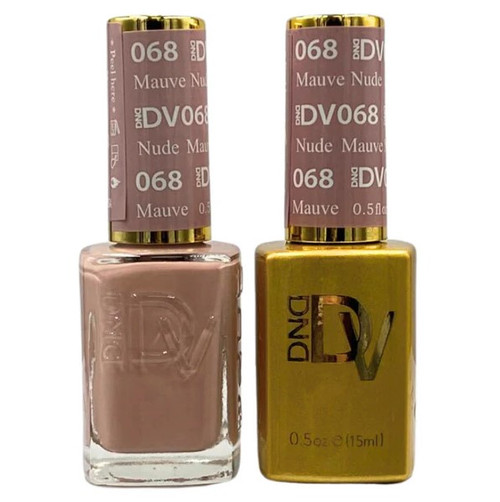 DV068 - Mauve Nude - DND Gel Polish Duo *DIVA* Collections