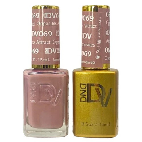 DV069 - Opposites Attract - DND Gel Polish Duo *DIVA* Collections