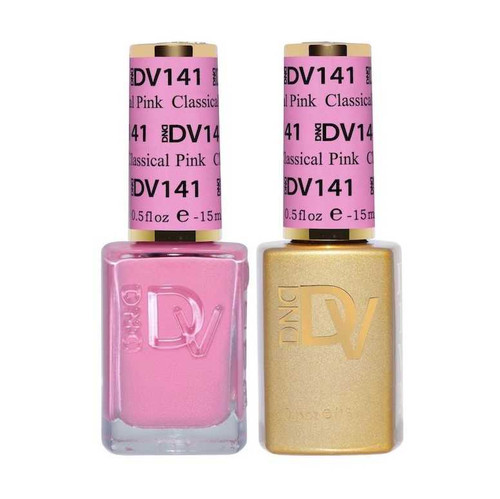 DV141 Classical Pink - DND Gel Polish Duo *DIVA* Collections