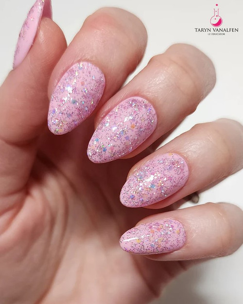 "New Size" Light Elegance Glitter Gel- Free Spirit 10ml