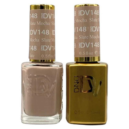 DV148 Slate Mocha - DND Gel Polish Duo *DIVA* Collections