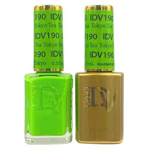 DV190 Tokyo Tea- DND Gel Polish Duo *DIVA* Collections