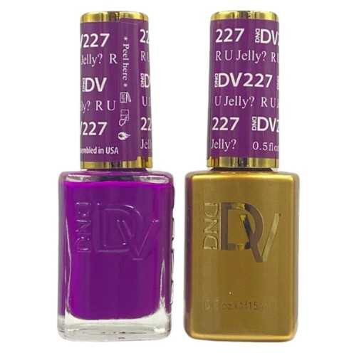 DV227 - R U Jelly? - DND Gel Polish Duo *DIVA* Collections
