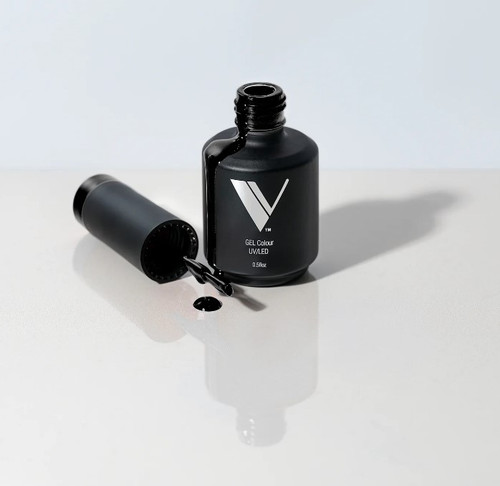048 - Black - Valentino Gel Polish Colour | 15ml/ 0.5oz