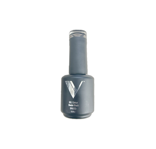 "V" Beauty Pure - Gel Colour - Shader Black UV/LED 15ml