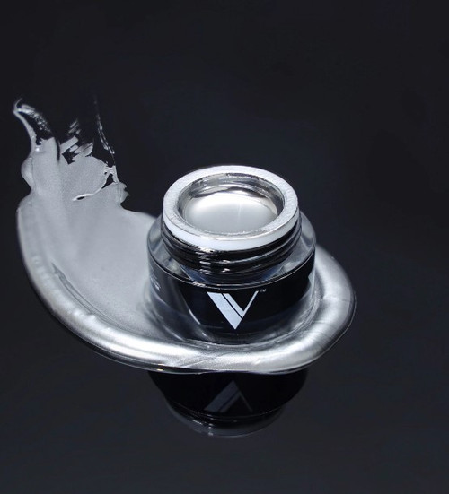 "V" Beauty Pure - Gel Pot - Liquid Silver 5ml