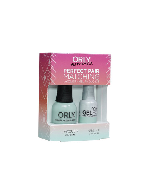 ORLY GELFX Perfect Pair- JEALOUS, MUCH?