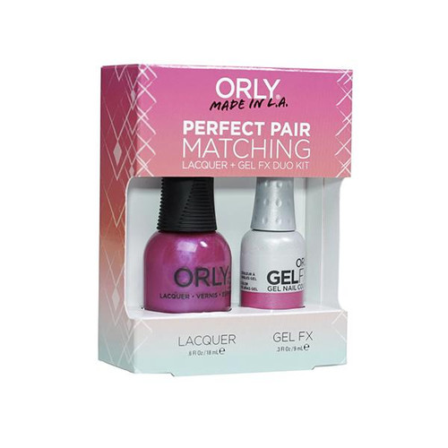ORLY GELFX Perfect Pair- GORGEOUS