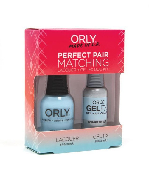ORLY GELFX Perfect Pair- FORGET ME NOT