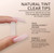 Kiara Sky Natural Gel Extensions Tips - Almond Short