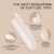 Kiara Sky Natural Gel Extensions Tips - Coffin Medium