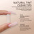 Kiara Sky Natural Gel Extensions Tips - Stiletto Long