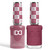 DND Hema & TPO Free Gel Polish & Lacquer - 063 Glass Plum