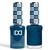 DND Hema & TPO Free Gel Polish & Lacquer - 124 I Don't Kiss And Teal
