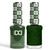 DND Hema & TPO Free Gel Polish & Lacquer - 126 Snake Eyes