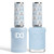 DND Hema & TPO Free Gel Polish & Lacquer - 207 Pigeon Point Lighthouse