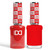 DND Hema & TPO Free Gel Polish & Lacquer - 236 Cherry Rocket