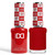 DND Hema & TPO Free Gel Polish & Lacquer - 288 I Dare You