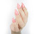 Kiara Sky Tinted Rubber Top Coat - TNT08 Rose Petal Blush