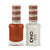 DND Gel & Matching Lacquer- 412 GOLDEN ORANGE STAR DND Gel & Matching Lacquer