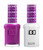 DND Gel & Matching Lacquer- 415 PURPLE HEART