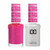 DND Gel & Matching Lacquer- 417 PINKY KINKY