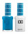 DND Gel & Matching Lacquer- 437 BLUE DE FRANCE