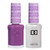 DND Gel & Matching Lacquer- 491 ROYAL VIOLET DND Gel & Matching Lacquer