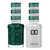 DND Gel & Matching Lacquer- 524 GREEN TO GREEN DND Gel & Matching Lacquer