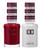 DND Gel & Matching Lacquer- 566 RED ROCK AZ DND Gel & Matching Lacquer