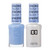 DND Gel & Matching Lacquer- 574 BLUE BELL