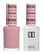 DND Gel & Matching Lacquer- 590 ROSE WATER