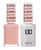 DND Gel & Matching Lacquer- 618 PEACH BUFF