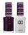 DND Gel & Matching Lacquer- 629 SECRET PLUM DND Gel & Matching Lacquer