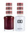 DND Gel & Matching Lacquer- 676 UNIVERSITY RED