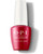 OPI Gel Color- Color So Hot it Berns