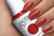 Gelish Gel Polish- Hot Rod Red