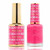 DC Duo #015 Pink Daisy- Gel Polish & Matching Lacquer DC Gel & Lacquer Duo