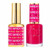 DC Duo #069 Royal Pink- Gel Polish & Matching Lacquer DC Gel & Lacquer Duo