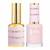DC Duo #135 Lumber Pink- Gel Polish & Matching Lacquer DC Gel & Lacquer Duo