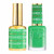 DC Duo #254 Forest Green- Gel Polish & Matching Lacquer DC Gel & Lacquer Duo