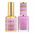 DC Duo #266 Deep Paradise- Gel Polish & Matching Lacquer DC Gel & Lacquer Duo
